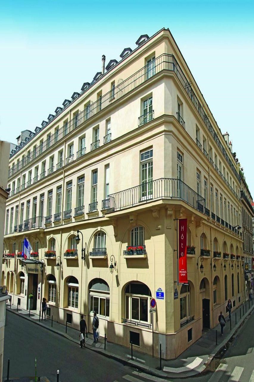Hotel Vacances Bleues Provinces Opera Paris Exterior photo